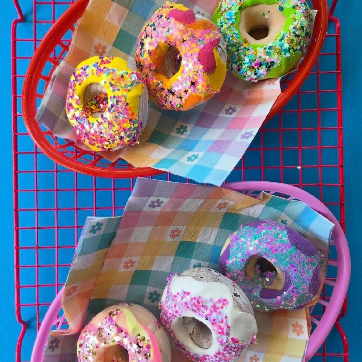 Pretend Play Donuts Workshop (Ages 6-10) FRI AUG 14TH 10AM-12PM