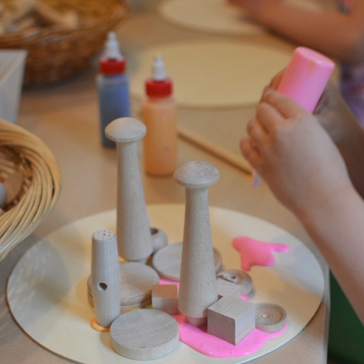 Imaginary Playground Workshop (Ages 4-10) Monday, Aug 4th 10am-12pm
