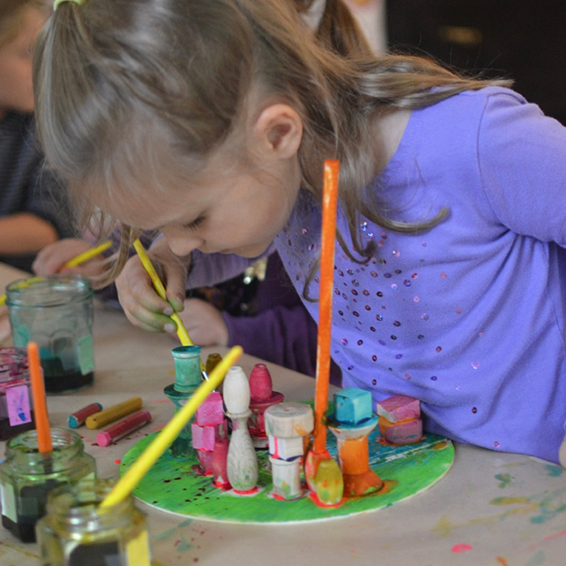 Imaginary Playground Workshop (Ages 4-10) Monday, Aug 4th 10am-12pm