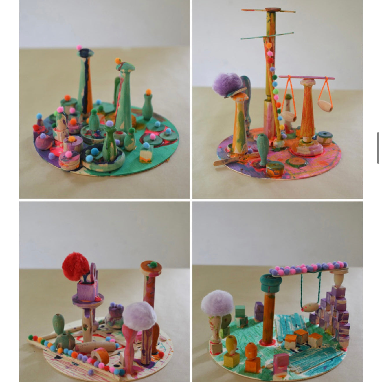 Imaginary Playground Workshop (Ages 4-10) Monday, Aug 4th 10am-12pm