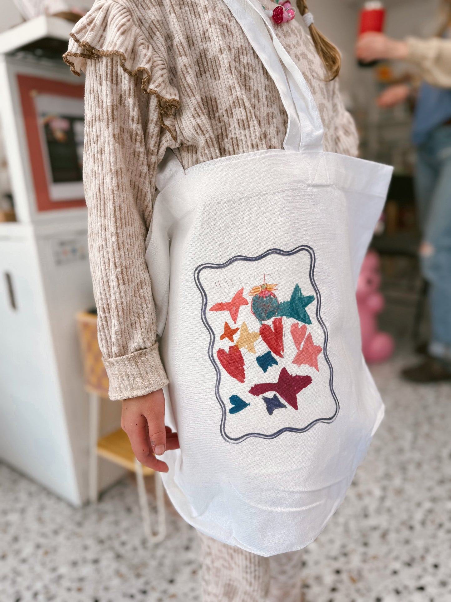 Totes Of Fun Workshop (Ages 4-10) Wednesday June 18th 5:30-7pm