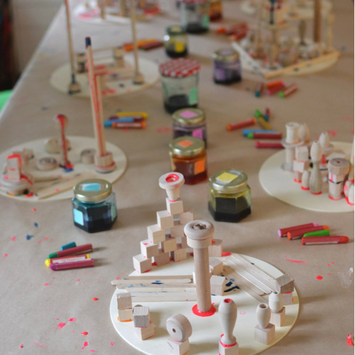 Imaginary Playground Workshop (Ages 4-10) Monday, Aug 4th 10am-12pm