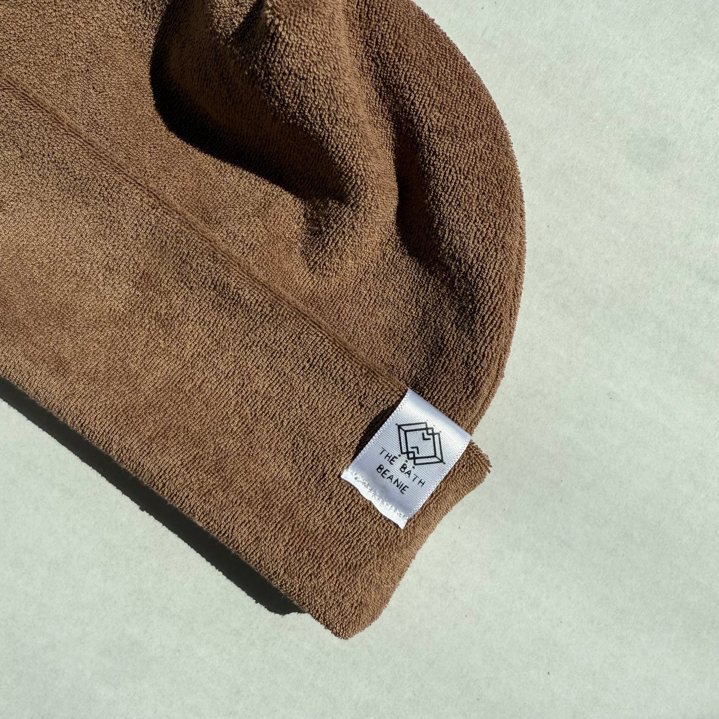 Chocolate Bath Beanie