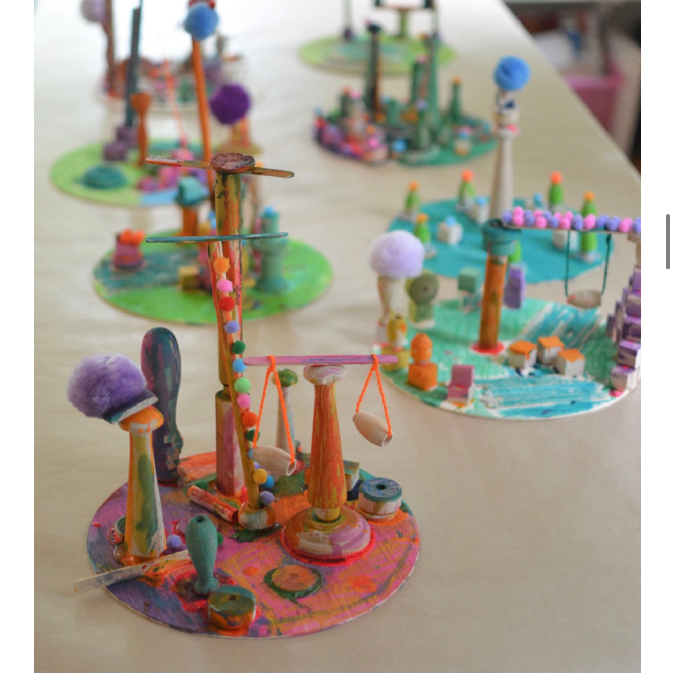 Imaginary Playground Workshop (Ages 4-10) Monday, Aug 4th 10am-12pm