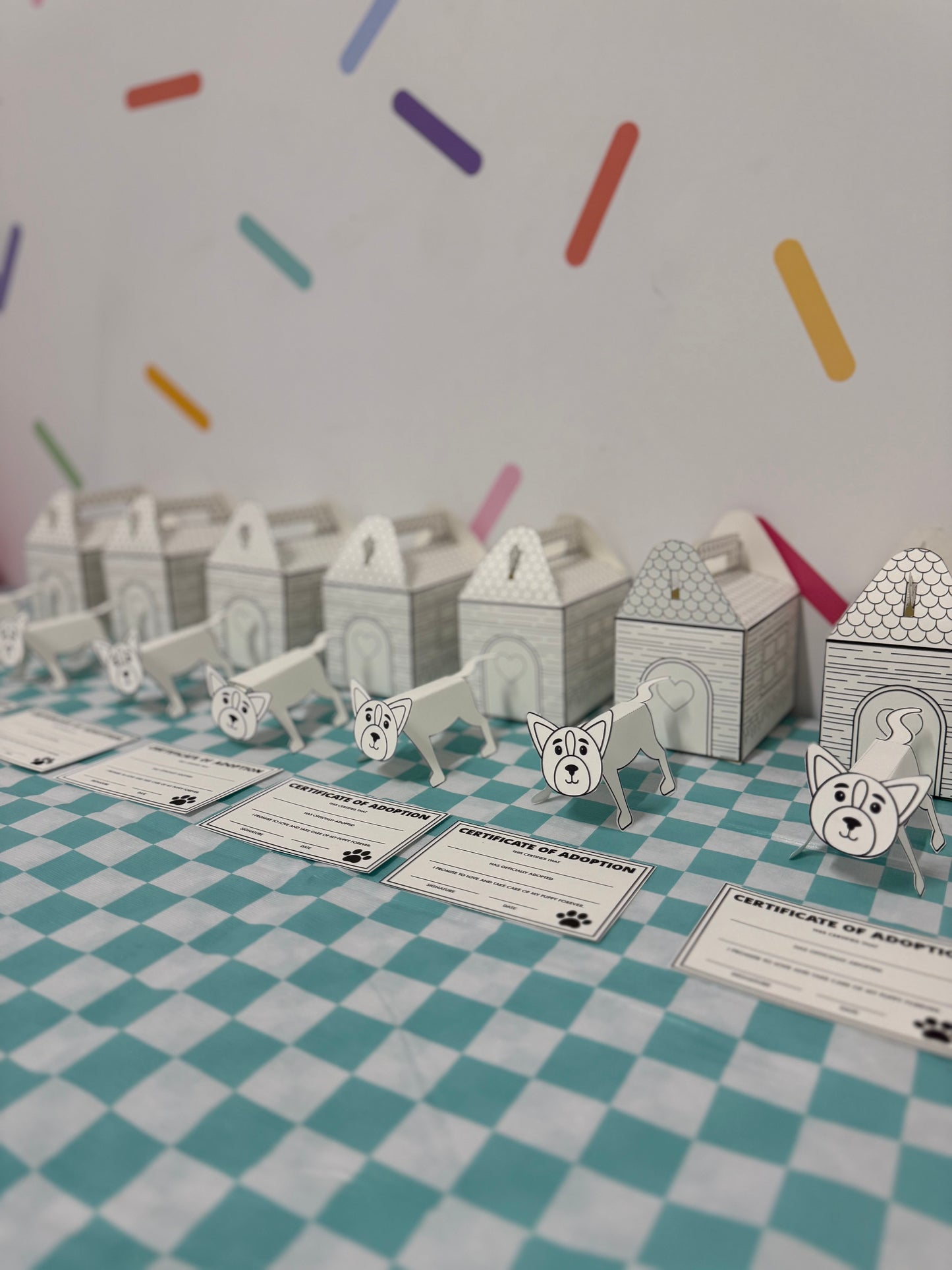 KIDS ARTY PARTY PLUS