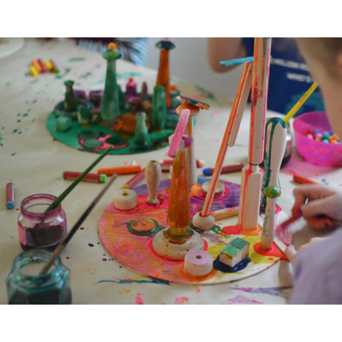 Imaginary Playground Workshop (Ages 4-10) Monday, Aug 4th 10am-12pm