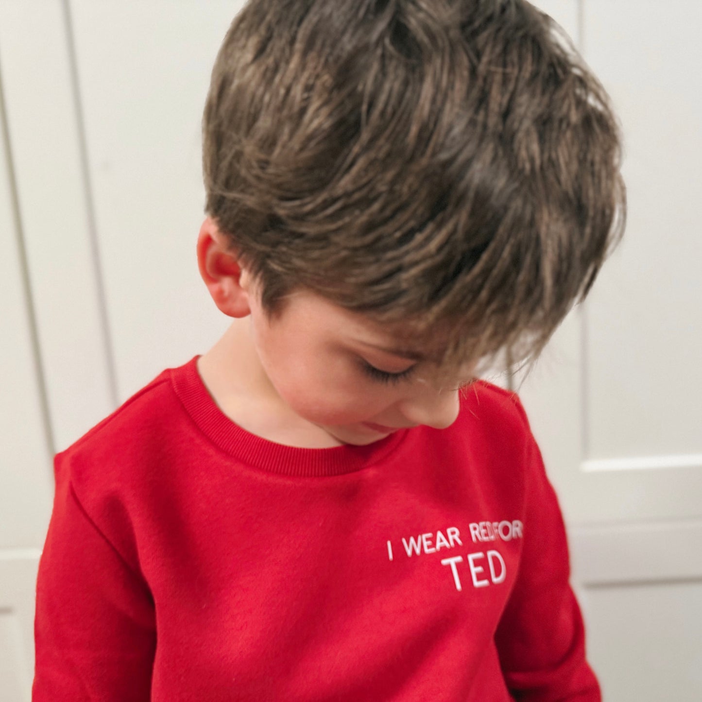 I Wear Red for Ted - YOUTH CREW