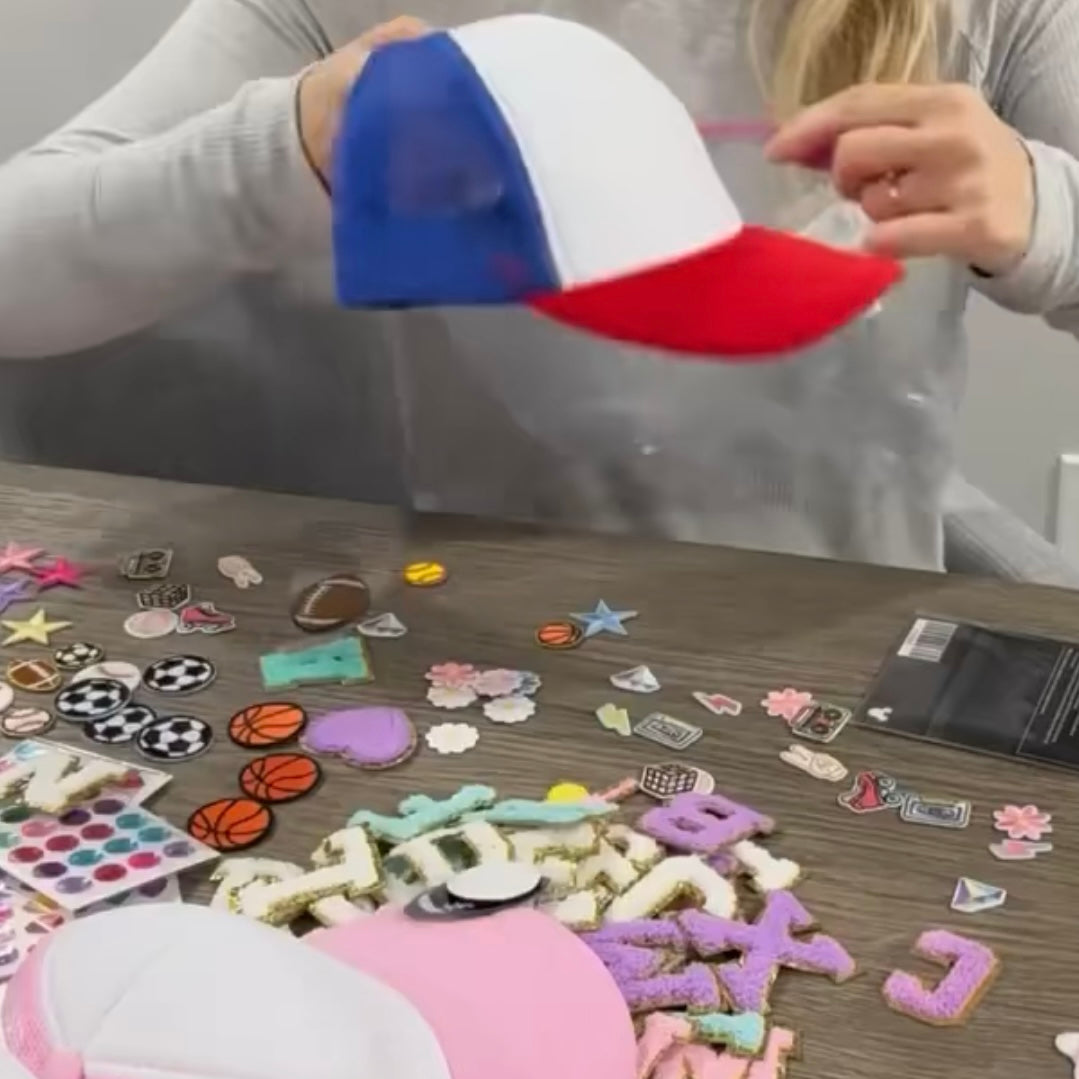 Patch A Hat Workshop (Ages 6-8) Tues July 14 10am-12pm
