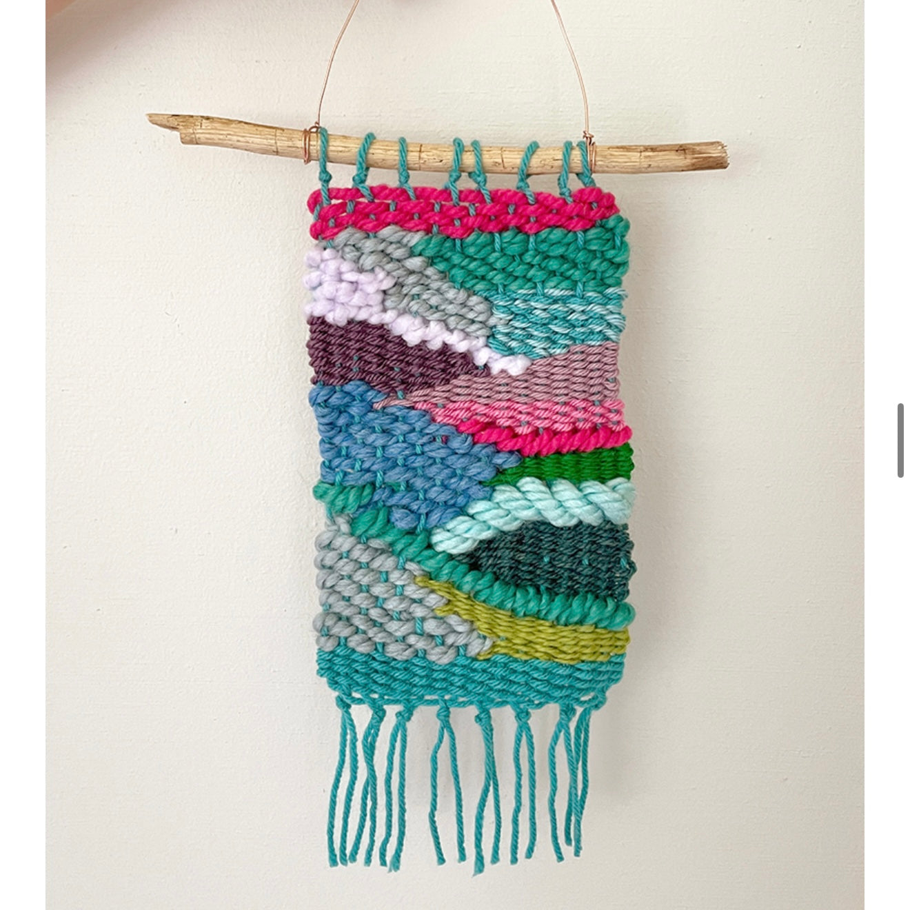 Twist & Tangle Weave Workshop (Ages 7-13) Sunday, August 3rd