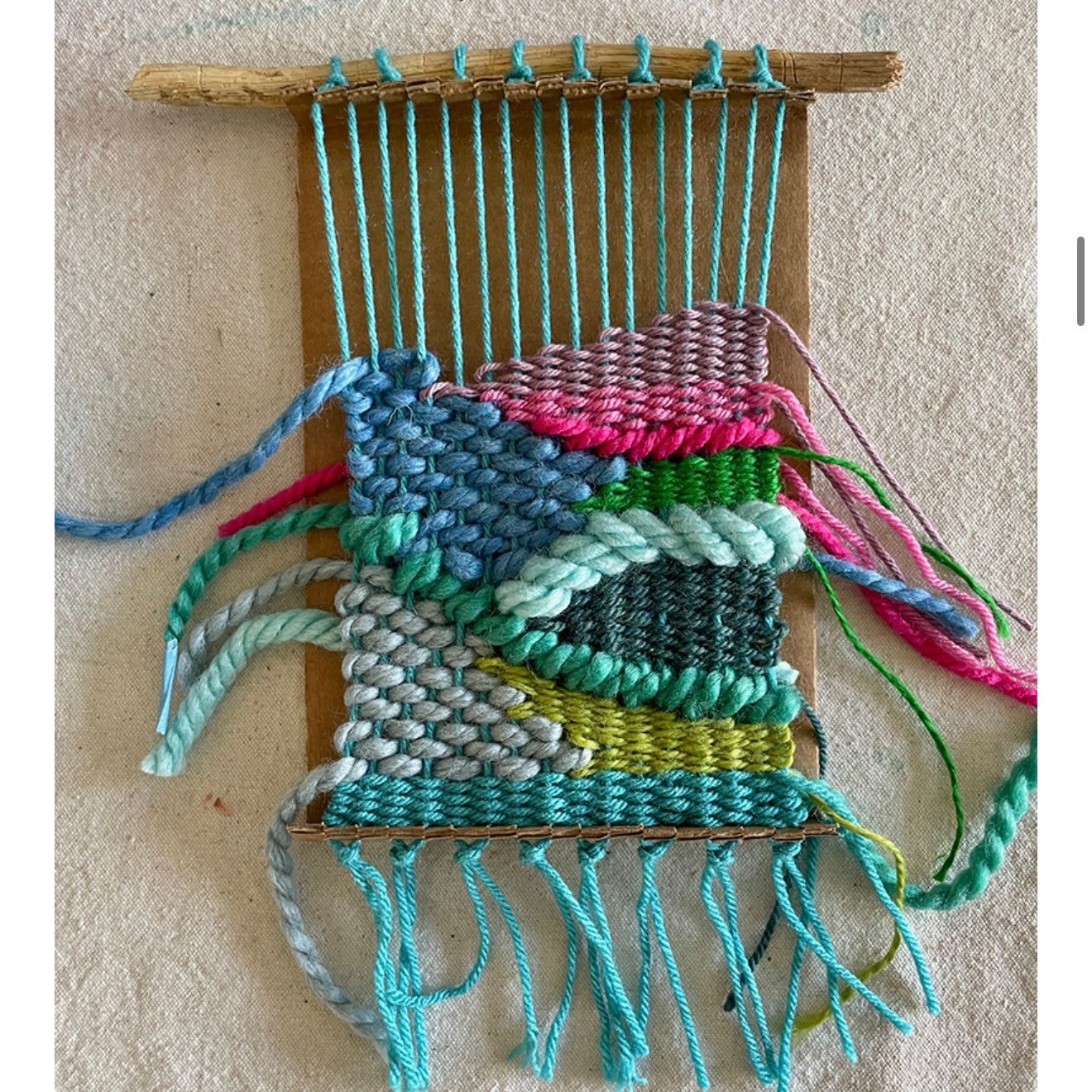Twist & Tangle Weave Workshop (Ages 7-13) Sunday, August 3rd