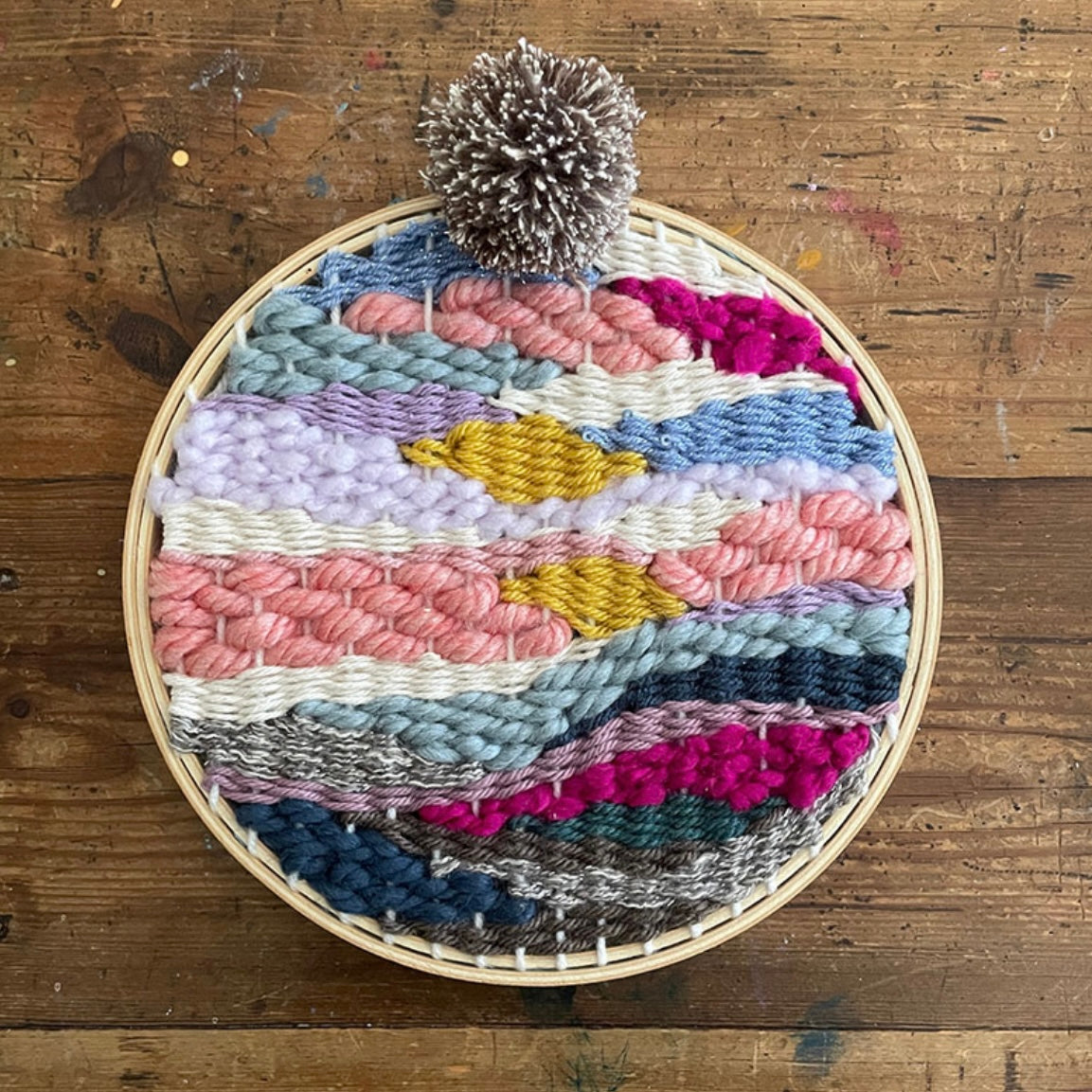 Twist & Tangle Weave Workshop (Ages 7-13) Sunday, August 3rd