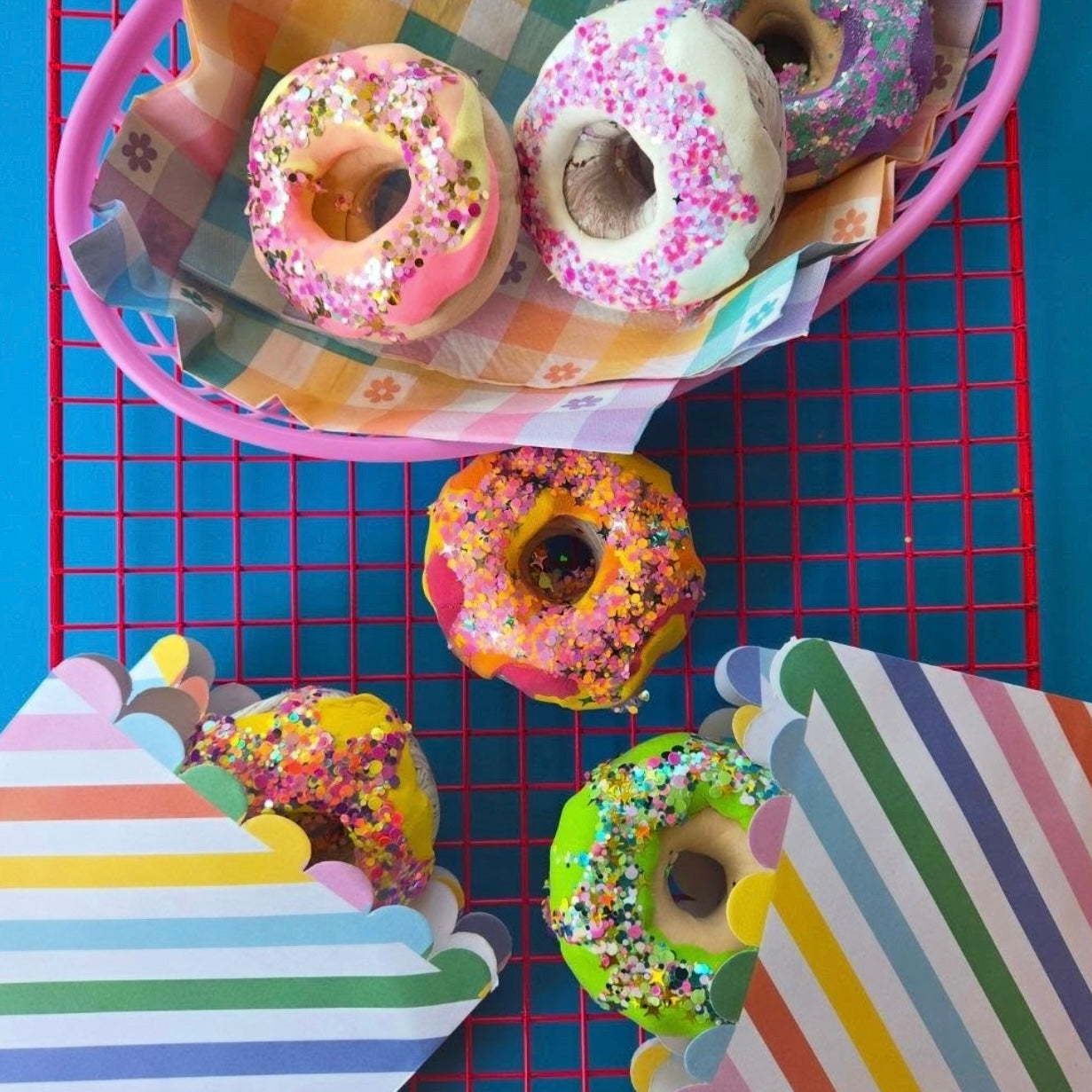 Pretend Play Donuts Workshop (Ages 6-10) FRI AUG 14TH 10AM-12PM