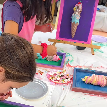 Scoops & Sculpt Workshop (Ages 6-10) FRI JULY 31ST 10AM-12PM