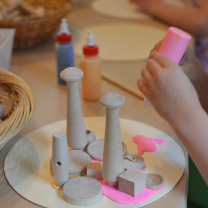 Imaginary Playground Workshop (Ages 4-10) Monday, Aug 4th 10am-12pm