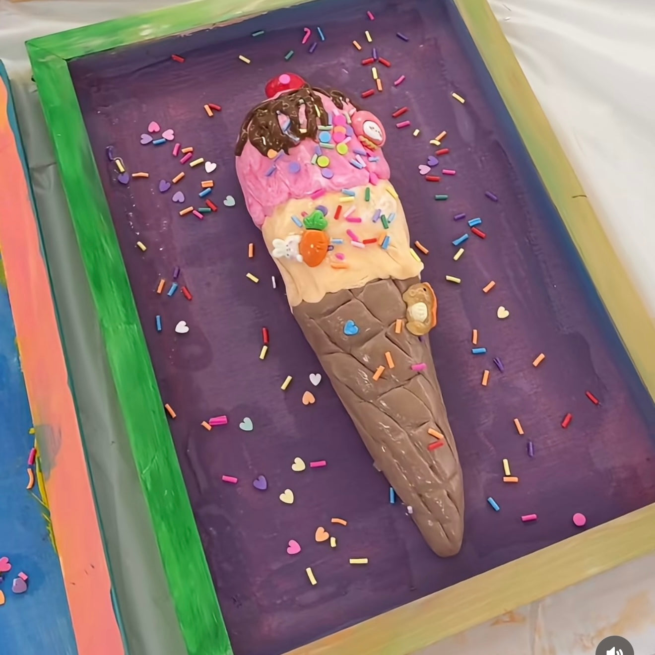 Scoops & Sculpt Workshop (Ages 6-10) FRI JULY 31ST 10AM-12PM