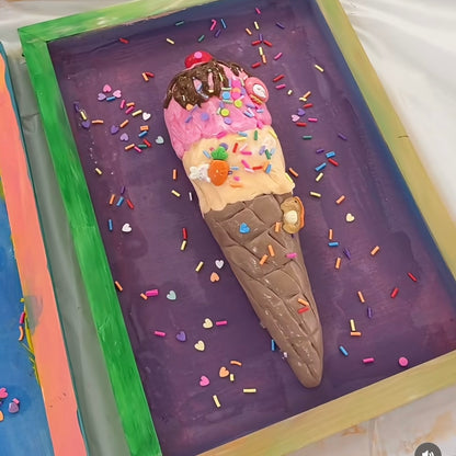 Scoops & Sculpt Workshop (Ages 6-10) FRI JULY 31ST 10AM-12PM