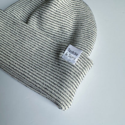 Salt & Pepper Classic Knit Beanie