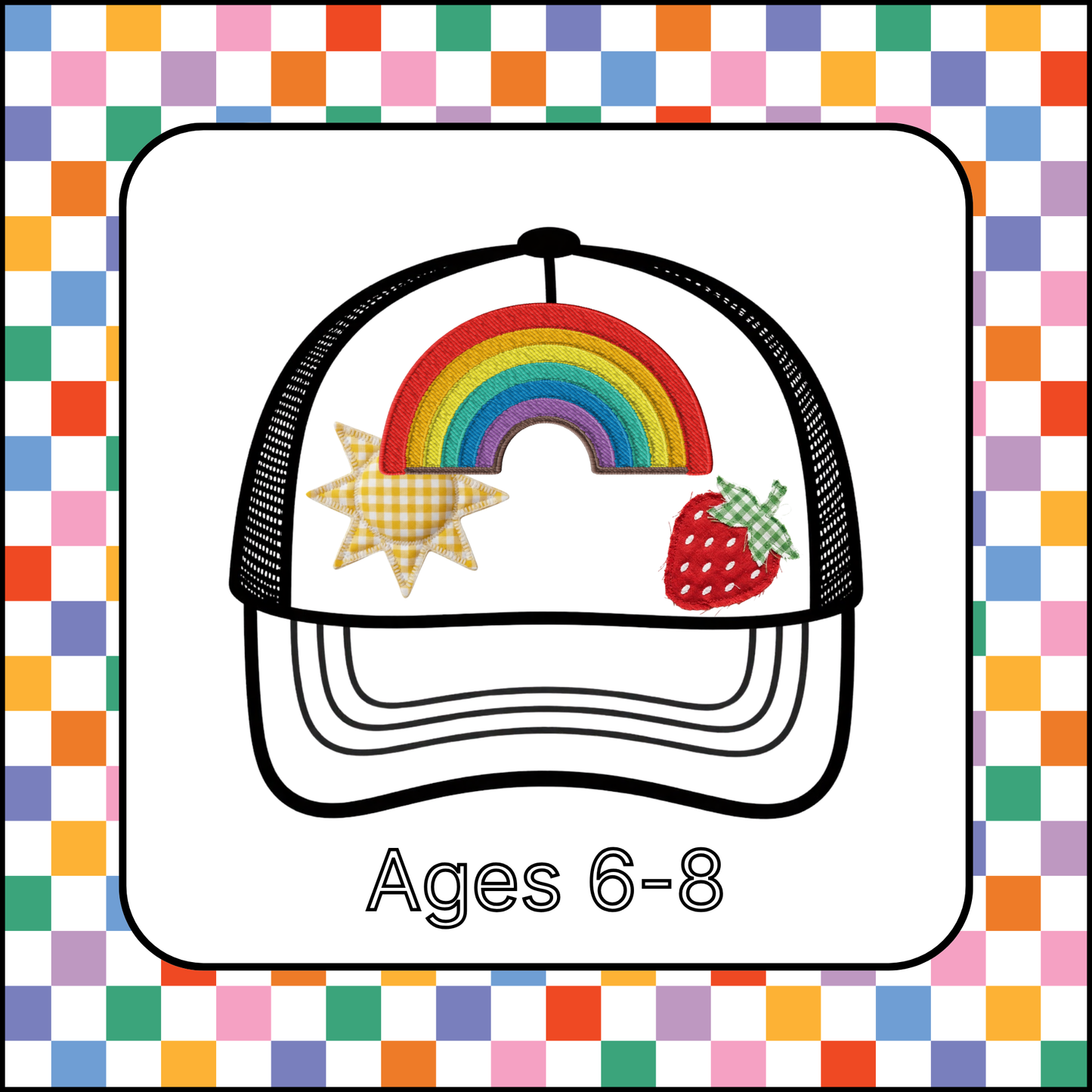 Patch A Hat Workshop (Ages 6-8) Tues July 14 10am-12pm