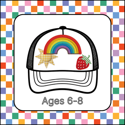 Patch A Hat Workshop (Ages 6-8) Tues July 14 10am-12pm