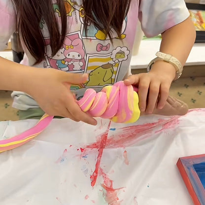 Scoops & Sculpt Workshop (Ages 6-10) FRI JULY 31ST 10AM-12PM