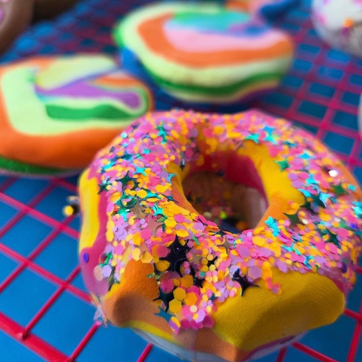 Pretend Play Donuts Workshop (Ages 6-10) FRI AUG 14TH 10AM-12PM