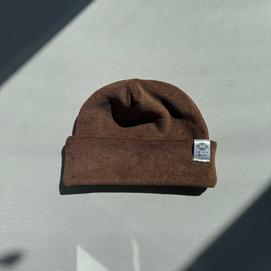 Chocolate Bath Beanie