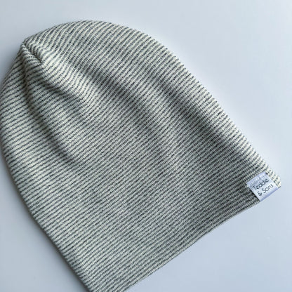 Salt & Pepper Classic Knit Beanie