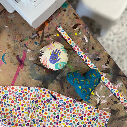 Intro Sewing Workshop (Ages 9-13) Fri July 17 10am-1pm