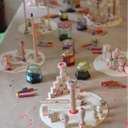 Imaginary Playground Workshop (Ages 4-10) Monday, Aug 4th 10am-12pm