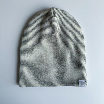 Salt & Pepper Classic Knit Beanie