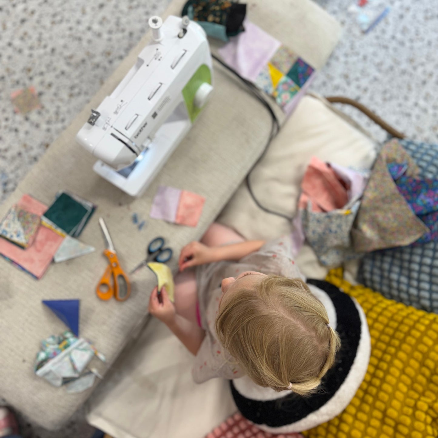 Intro Sewing Workshop (Ages 9-13) Fri July 17 10am-1pm