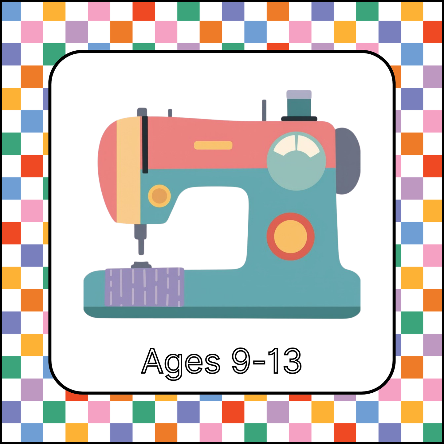 Intro Sewing Workshop (Ages 9-13) Fri July 17 10am-1pm