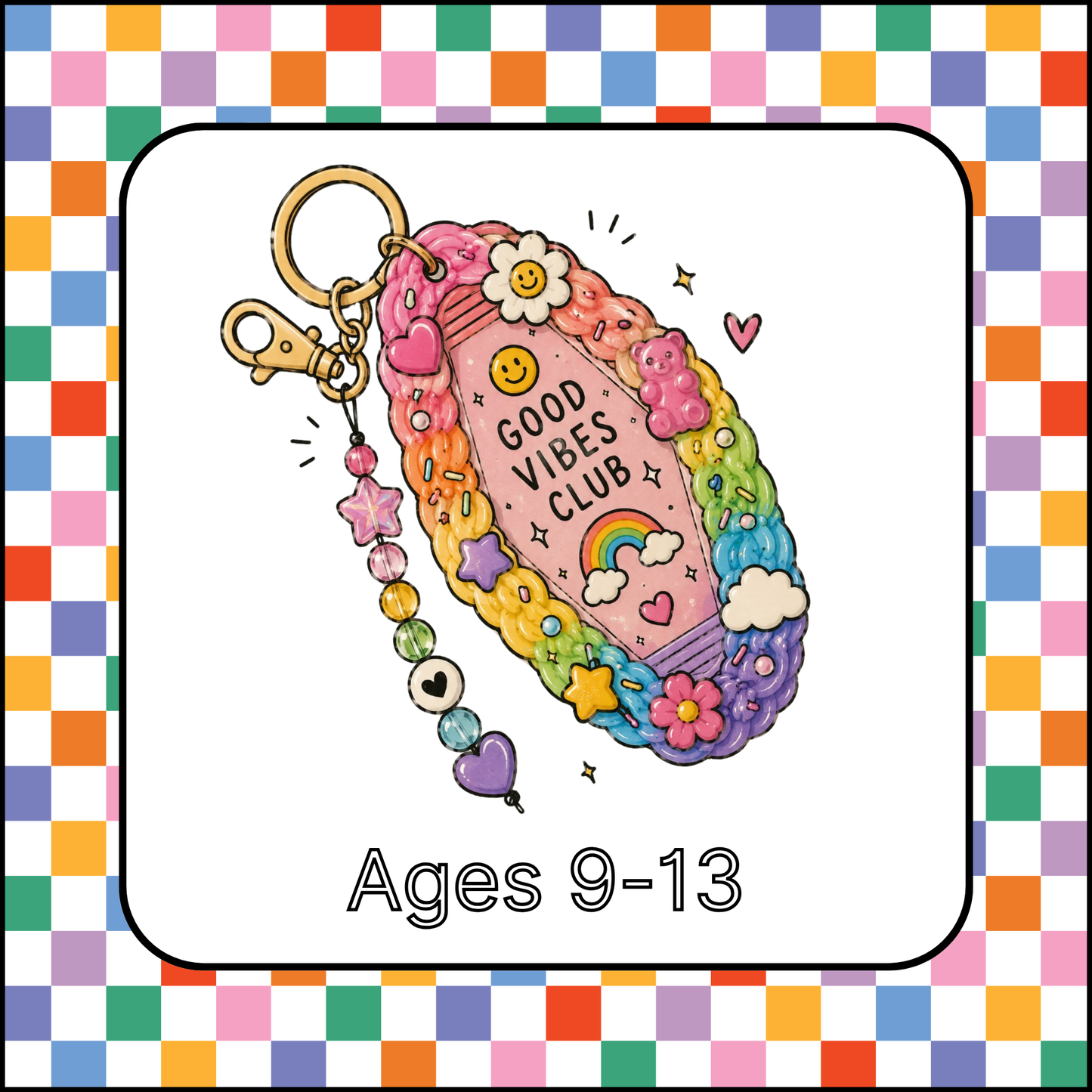Frosting & Charms Workshop (Ages 9-13) Thurs July 23 10am-12pm