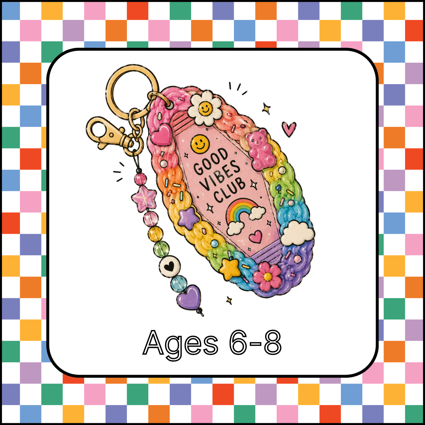 Frosting & Charms Workshop (Ages 6-8) Tues July 21 10am-12pm