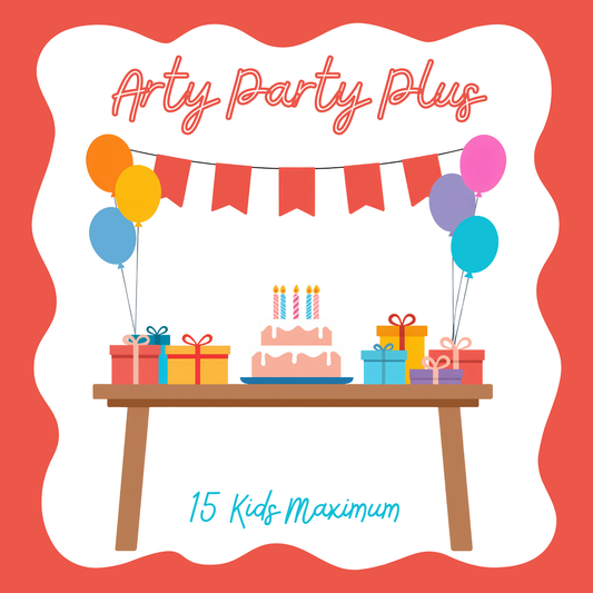 KIDS ARTY PARTY PLUS