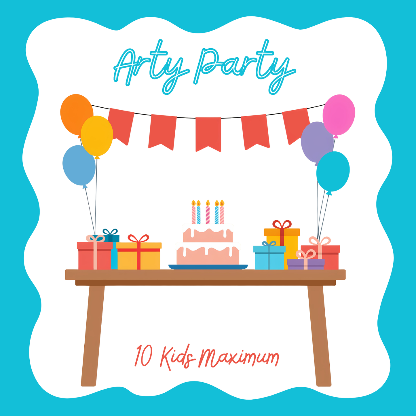 KIDS ARTY PARTY