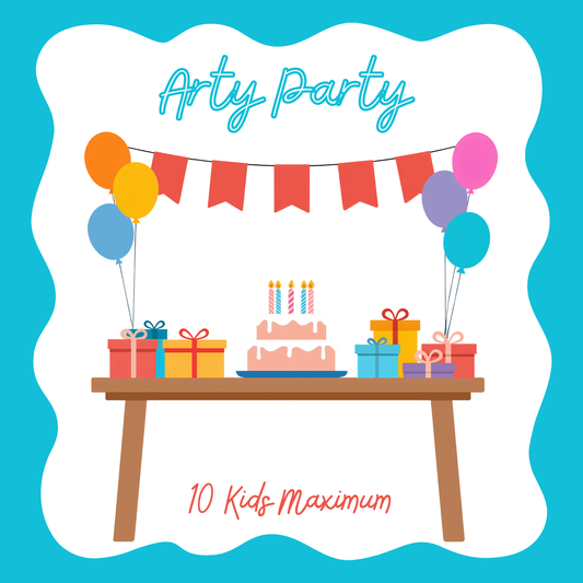 KIDS ARTY PARTY