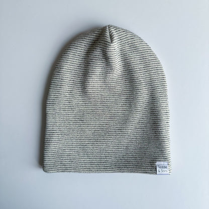 Salt & Pepper Classic Knit Beanie