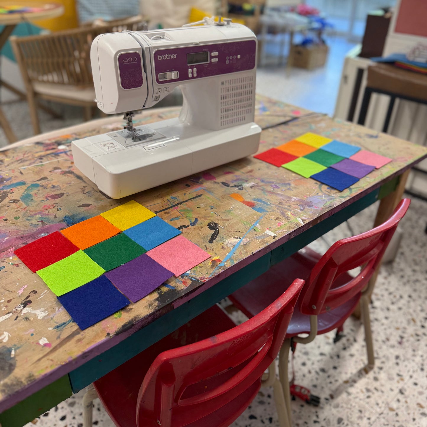 Intro Sewing Workshop (Ages 9-13) Fri July 17 10am-1pm
