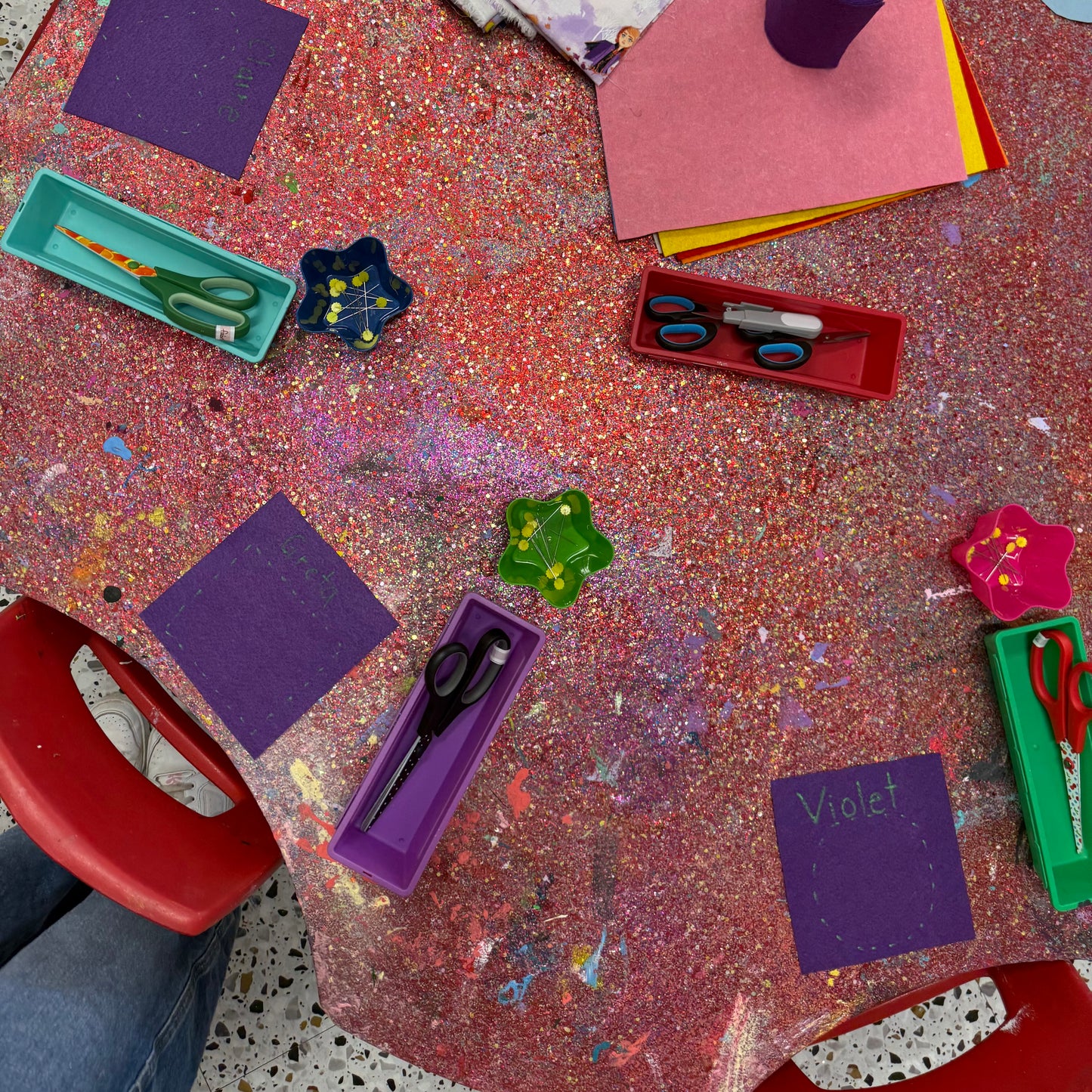 Intro Sewing Workshop (Ages 6-8) Fri July 24 10am-1pm
