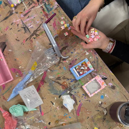 Frosting & Charms Workshop (Ages 9-13) Thurs July 23 10am-12pm
