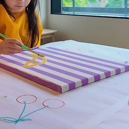 Fruit on Stripes Workshop (Ages 6-9) Thurs July 9th 10am-12pm