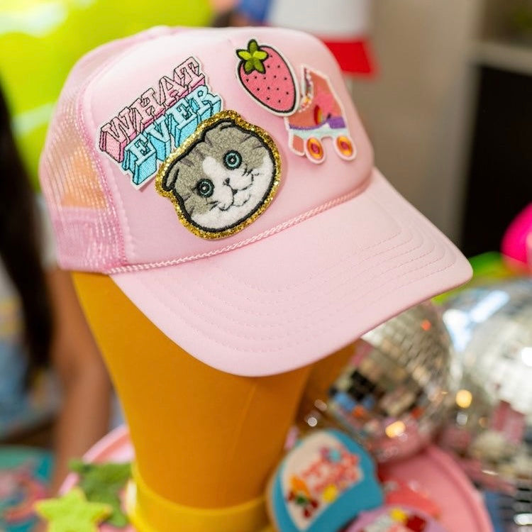 Patch A Hat Workshop (Ages 6-8) Tues July 14 10am-12pm