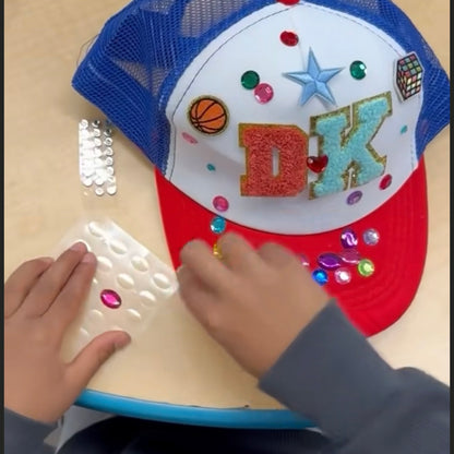 Patch A Hat Workshop (Ages 6-8) Tues July 14 10am-12pm