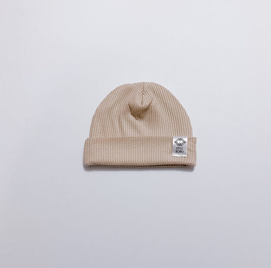 Oatmeal - Butter Soft Beanie