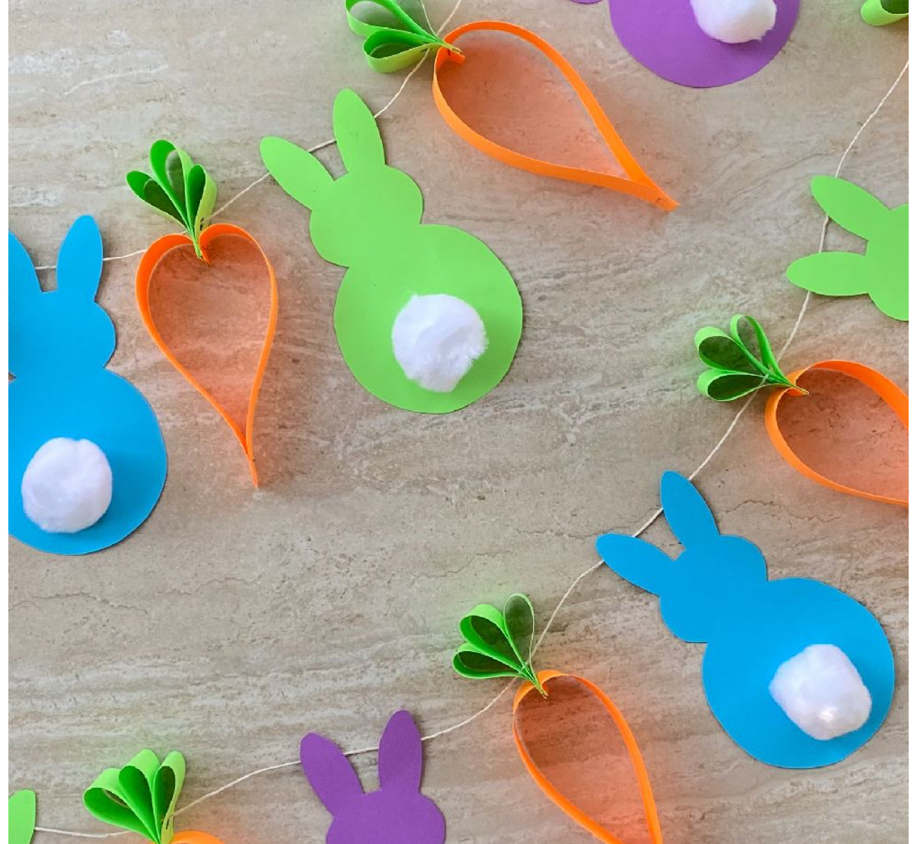 Easter Banner Workshop WED MAR 18 3:30-5:30PM (Ages 6-12)